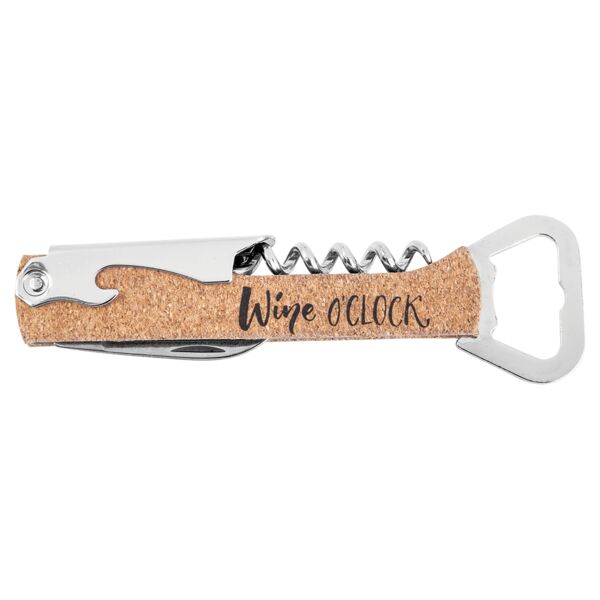Cork Wine Bottle Opener Thumbnail