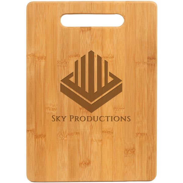 13 3/4" x 9 3/4" Rectangle Cutting Board Thumbnail