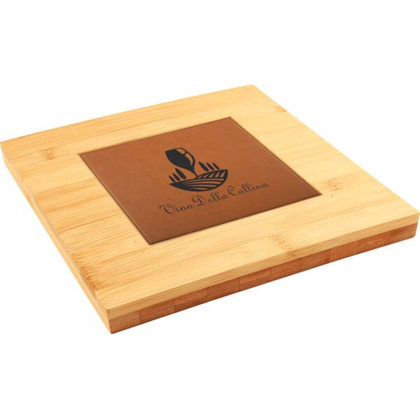 7 1/4" x 7 1/4" Trivet with Recessed Area for 4 1/4" Tiles Thumbnail