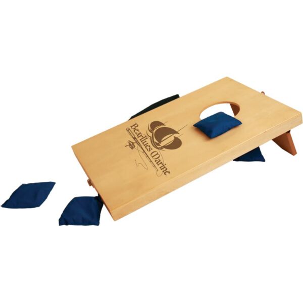 10 1/2" x 15 3/4" Mini Bean Bag Toss/Cornhole Game Thumbnail