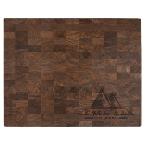 22" x 13" x 1 3/8" Butcher Block Cutting Board Thumbnail