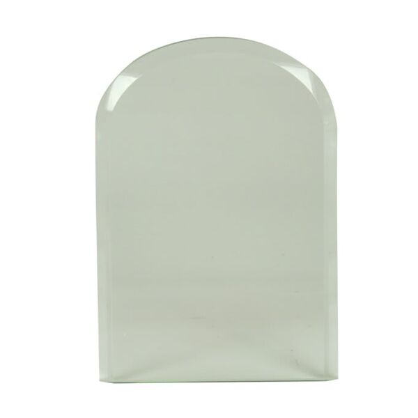 4 1/16" x 6 1/16" Jade Dome Gateway Glass Blank Thumbnail