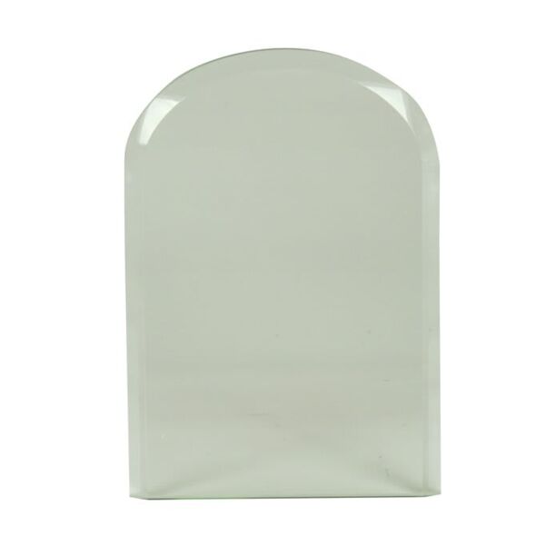 4 3/4" x 7 1/8" Jade Dome Gateway Glass Blank Thumbnail