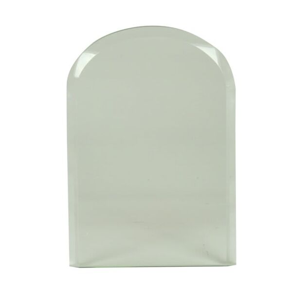 5 1/2" x 8" Jade Dome Gateway Glass Blank Thumbnail