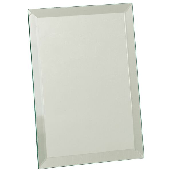 6" x 8" Mirror Glass Plaque Thumbnail