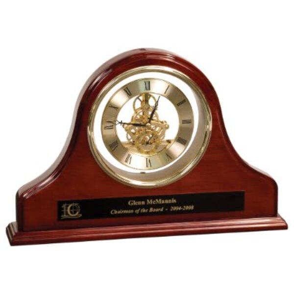 13 1/4" x 9" Grand Piano Mantel Clock Thumbnail