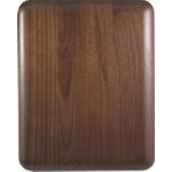 9" x 12" Elliptical Edge Round Corner Genuine Plaque Thumbnail