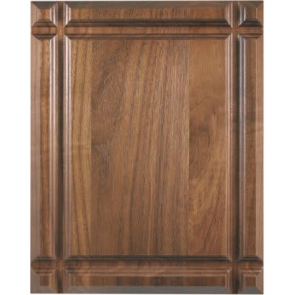 8" x 10" Grooved Face Genuine Plaque Thumbnail