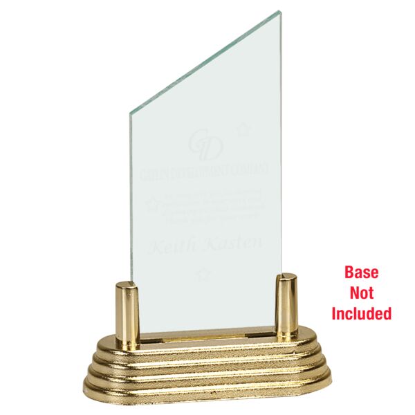 3" x 6" Jade Peak Pop-In Acrylic (Base not included) Thumbnail