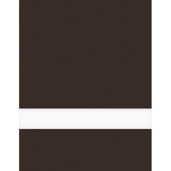 24" x 24" x 1/16" Chocolate Brown/ Matte Duets Laser XT Plastic Thumbnail