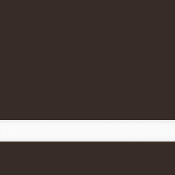 24X49 Duets Chocolate Brown/ 1/8 Matte Laser Xt Thumbnail