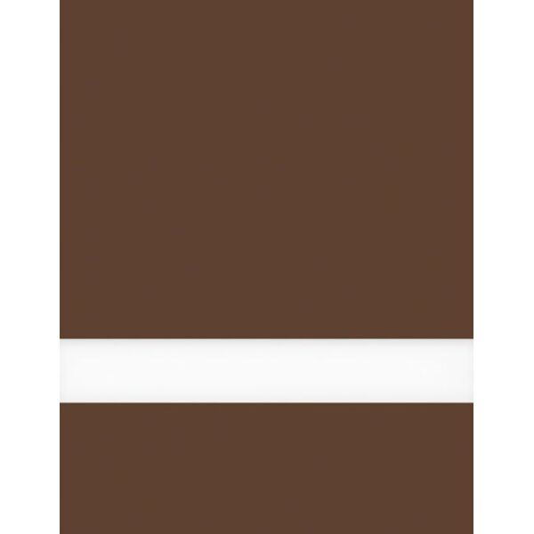 24" x 49" x 1/16" Brown/ Matte Duets Laser XT Plastic Thumbnail