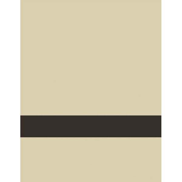 12" x 24" x 1/16" Beige/Chocolate Brown Matte Duets Laser XT Plastic Thumbnail