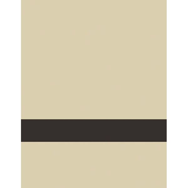 Undersize 1/16" Beige/Chocolate Brown Matte Duets Laser XT Plastic Thumbnail