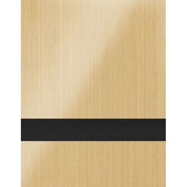 24" x 49" x 1/16" Brushed Satin / Duets Laser Indoor Plastic Thumbnail