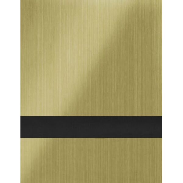 12" x 24" x 1/16" Brushed Old / Gemini Duets Laser XT Plastic Thumbnail