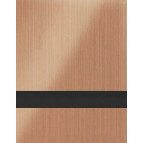 24" x 49" x 1/16" Brushed / Gemini Duets Laser XT Plastic Thumbnail