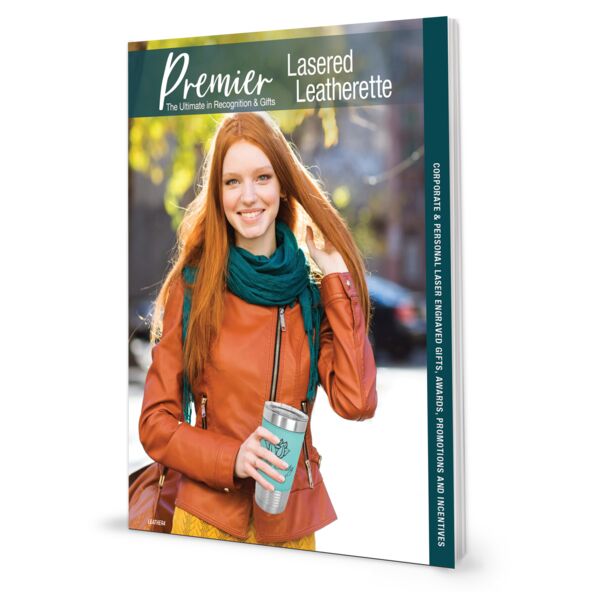 Premier Lasered Leatherette Retail Catalog Thumbnail