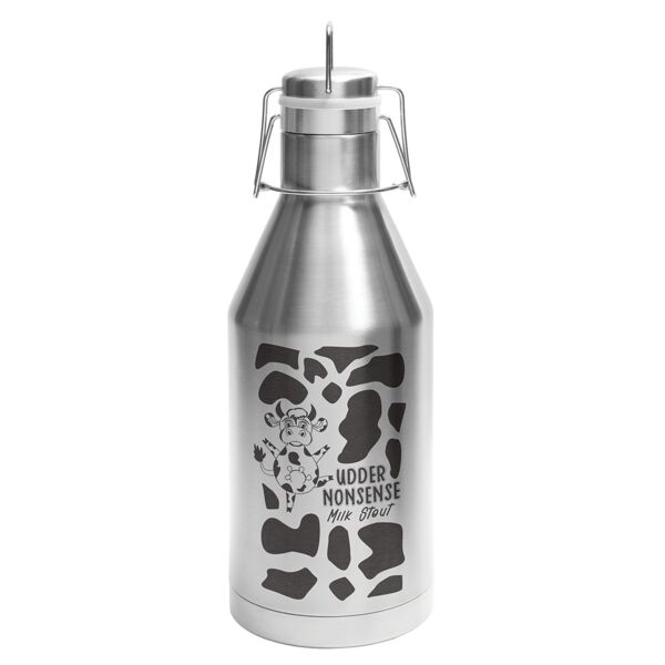 Polar Camel 64 oz. Vacuum Insulated Growler with Swing-Top Lid Thumbnail