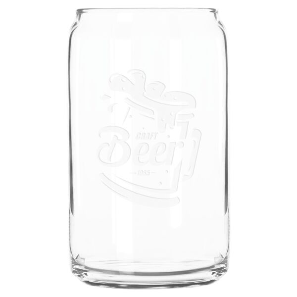 Libbey 16 oz. Beer Can Glass Thumbnail