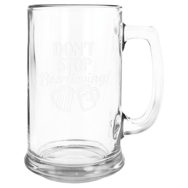 Libbey 15 oz. Beer Mug with Handle Thumbnail