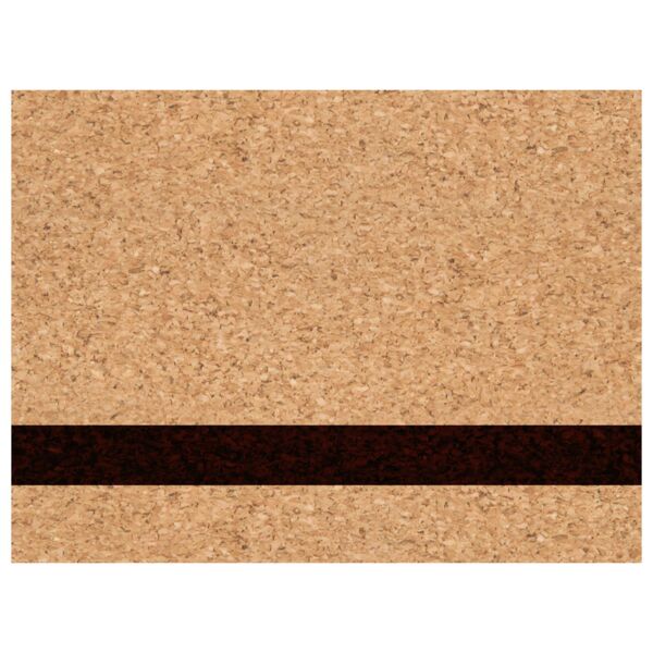 12" x 18" Cork Laserable Leatherette Sheet Stock with Adhesive Thumbnail