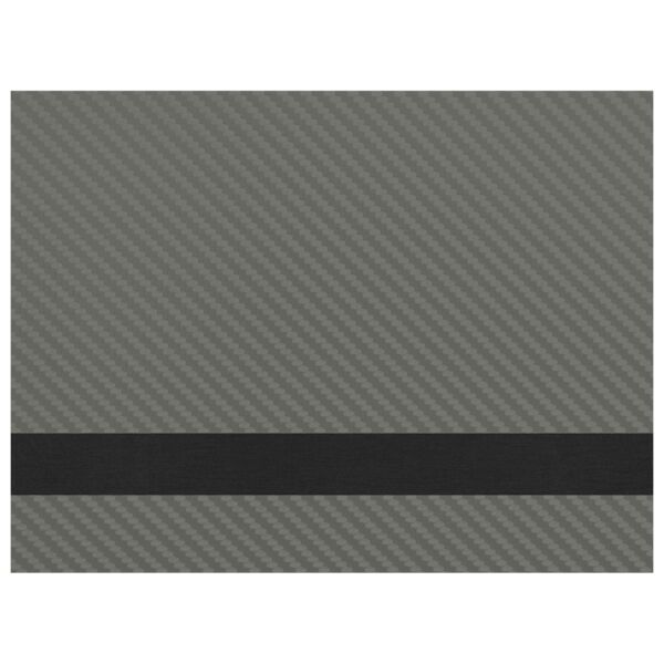 12" x 18" Carbon Fiber/ Lasaerable Leatherette Sheet Stock with Adhesive Thumbnail