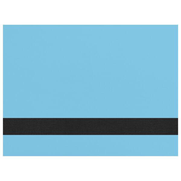 12" x 18" Sky Laserable Leatherette Sheet Stock with Adhesive Thumbnail