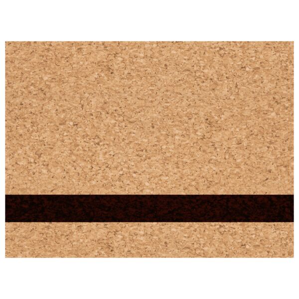 12" x 24" Cork Premier Laserable Leatherette Sheet Stock with Kota Pro Adhesive Thumbnail