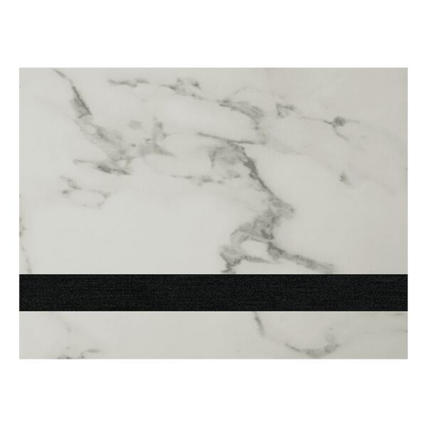 12" x 24" Marble Premier Laserable Leatherette Sheet Stock with Kota Pro Adhesive Thumbnail