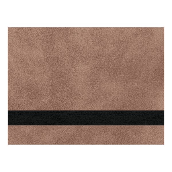 12" x 24" Blush Premier Laserable Leatherette Sheet Stock with Kota Pro Adhesive - Creekside Collection Thumbnail
