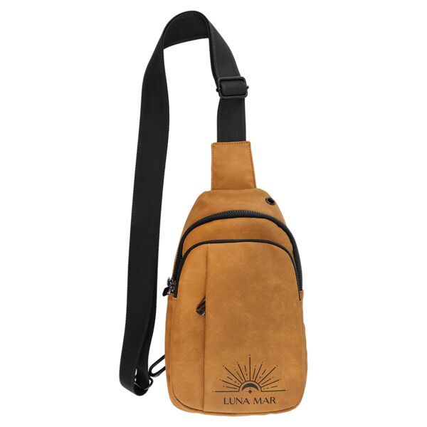 Explorer Bag - Laserable Leatherette, Creekside Collection Thumbnail