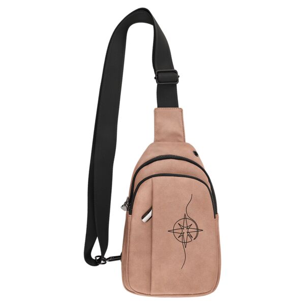 Explorer Bag - Laserable Leatherette, Creekside Collection, Blush Thumbnail