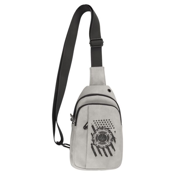 Explorer Bag - Laserable Leatherette, Creekside Collection, Light Thumbnail