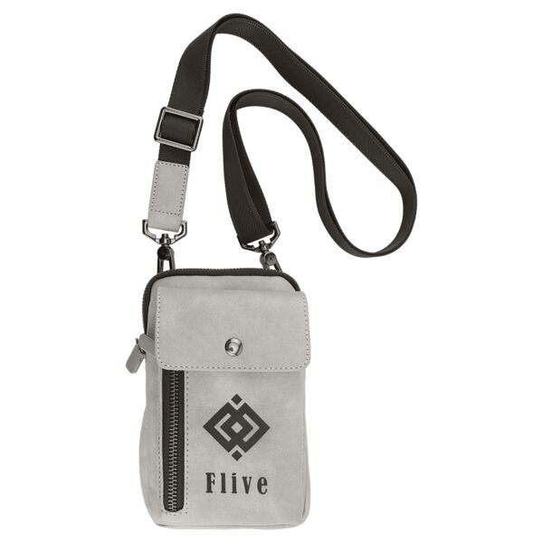 Urban Bag - Laserable Leatherette, Creekside Collection, Light Thumbnail