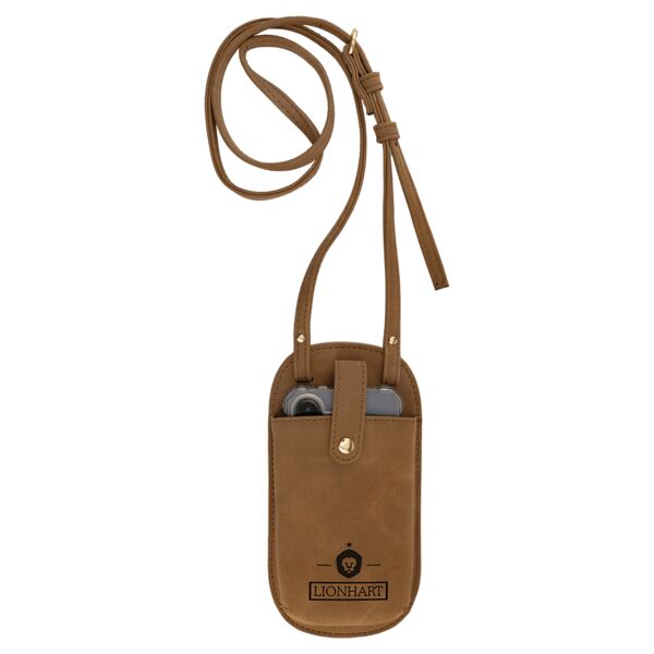 Essential Bag - Laserable Leatherette, Creekside Collection, Medium Brown Thumbnail