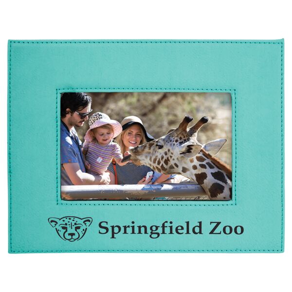 4" x 6" Laserable Leatherette Photo Frame Thumbnail