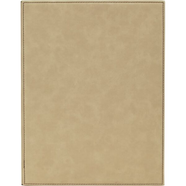 9" x 12" Laserable Leatherette Plaque Thumbnail