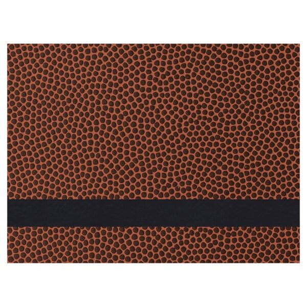 12" x 24" Football Laserable Leatherette Sheet Stock Thumbnail