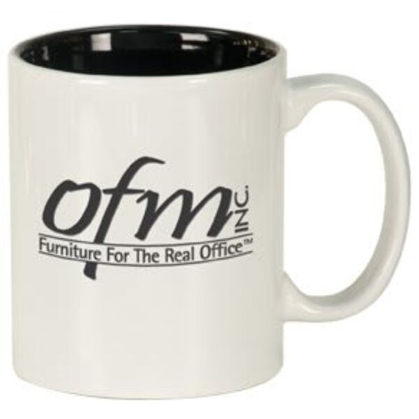 11 oz. / Ceramic Round LazerMug Thumbnail