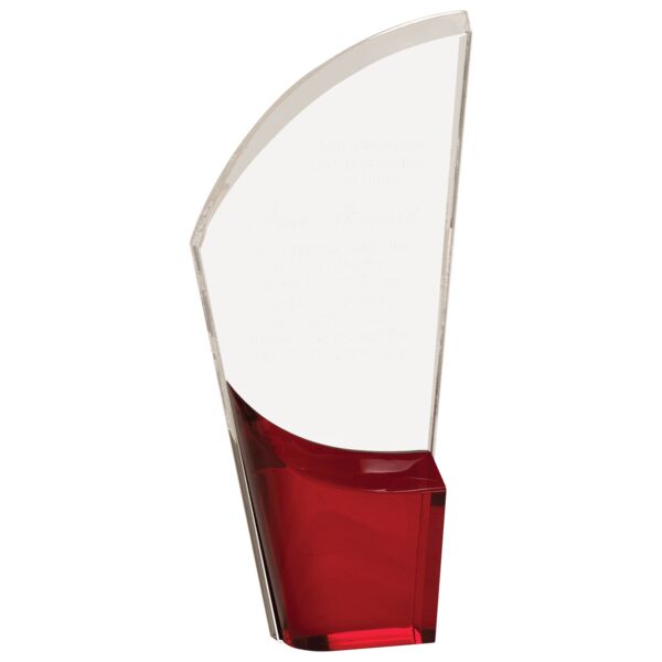 9 1/2" Ruby Lunar Acrylic Thumbnail