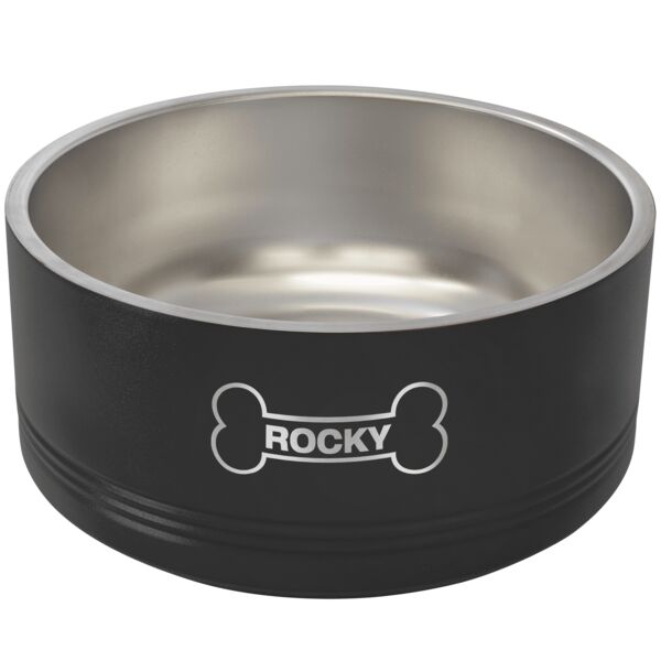 Polar Camel 64 oz. Large Pet Bowl Thumbnail