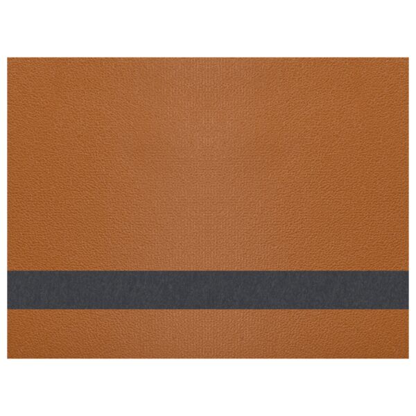 12" x 24" Caramel Genuine Bovine Leather Sheet Stock with Adhesive Thumbnail