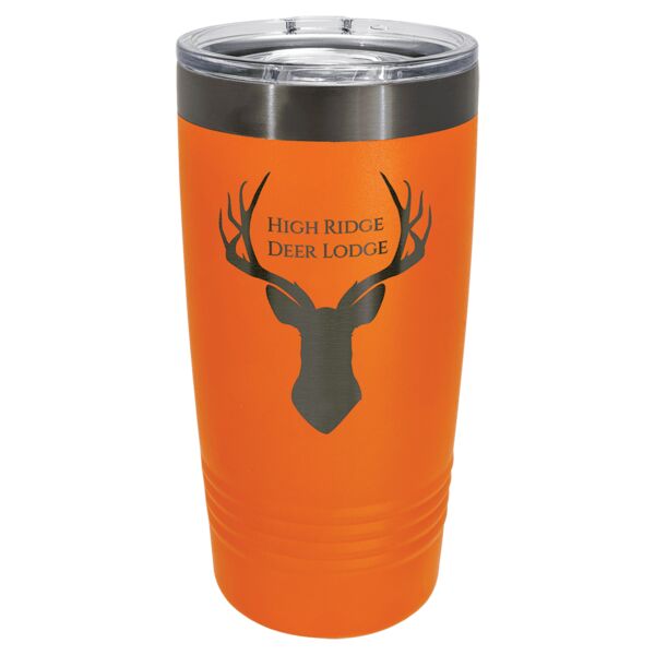 Polar Camel 20 oz. / ION-Plated Ringneck Tumbler with Slider Lid Thumbnail