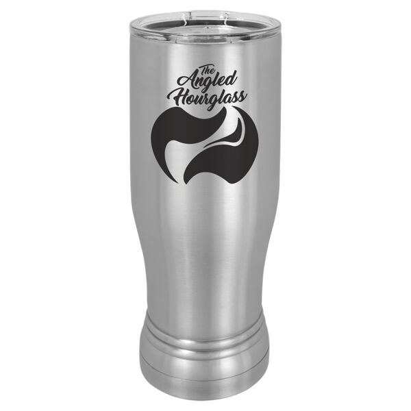 Polar Camel 14 oz. Pilsner Tumbler with Standard Lid Thumbnail