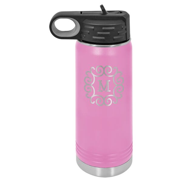Polar Camel 20 oz. Light Water Bottle Thumbnail