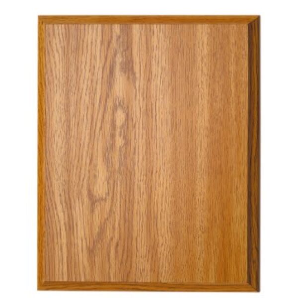 8" x 10" Oak Finish Plaque Thumbnail