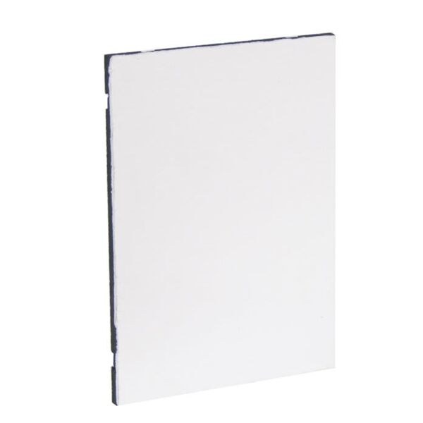 4 3/4" x 6 3/4" Self-Adhesive Grooved Plaque Hanger Thumbnail