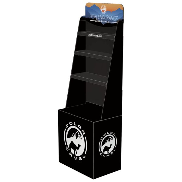 Self-Standing Polar Camel POP Display Thumbnail
