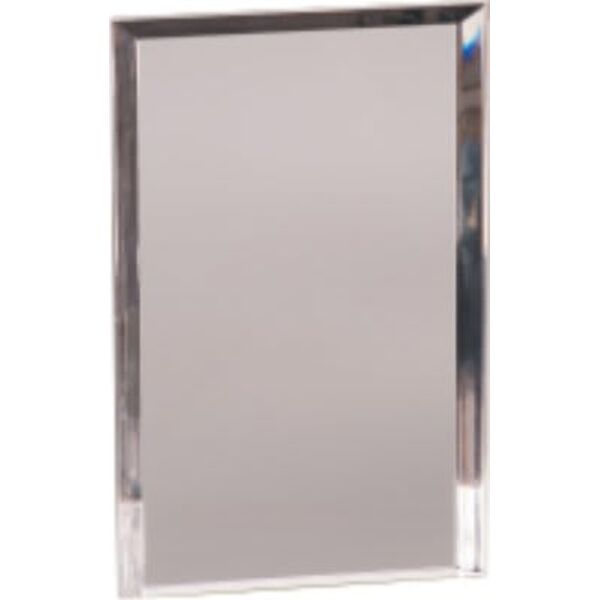 5 1/2" x 9" Rectangle Prestige Acrylic Replacement Blank for PTA23 Thumbnail